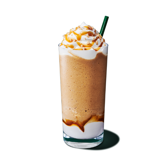 Picture of Caramel Ribbon Crunch Frappuccino® Blended Beverage