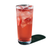 Picture of Strawberry Açaí Lemonade Starbucks Refreshers® Beverage