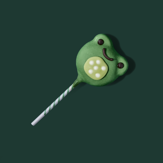 Picture of Frog Cake Pop