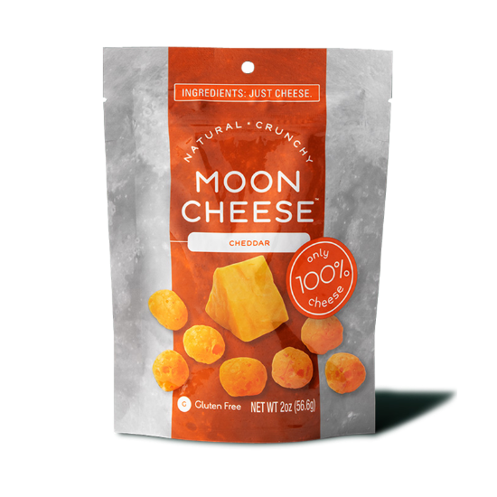 Picture of Moon Cheese™ – Cheddar