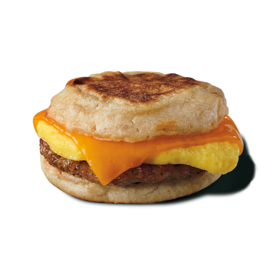 Picture of Sausage, Cheddar & Egg Sandwich