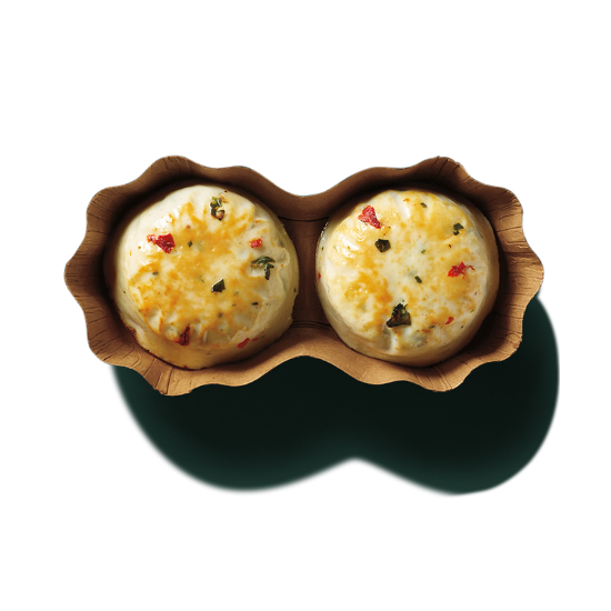 Picture of Egg White & Roasted Red Pepper Egg Bites