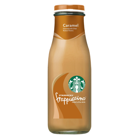 Picture of Starbucks Caramel Frappuccino 13.7oz Btl