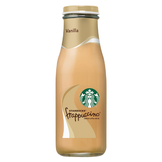 Picture of Starbucks Vanilla Frappuccino 13.7oz Btl