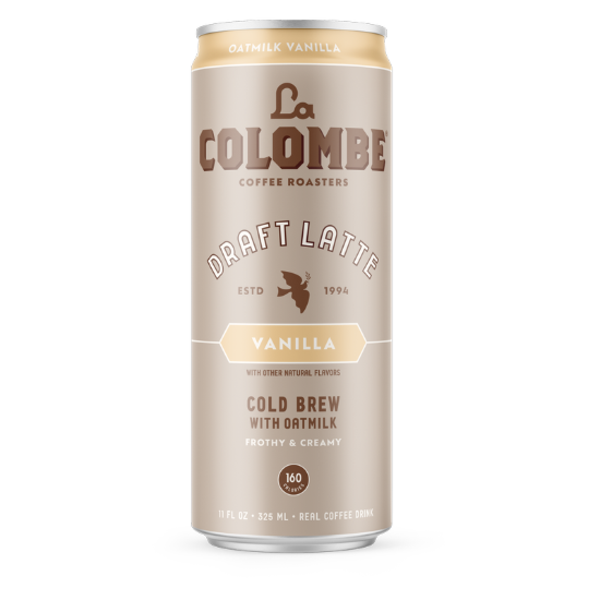Picture of La Colombe Oatmilk Vanilla Draft Latte 4pk 9oz Can
