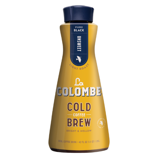 Picture of La Colombe Colombian Light Roast Coffee Cold Brew 42oz Btl
