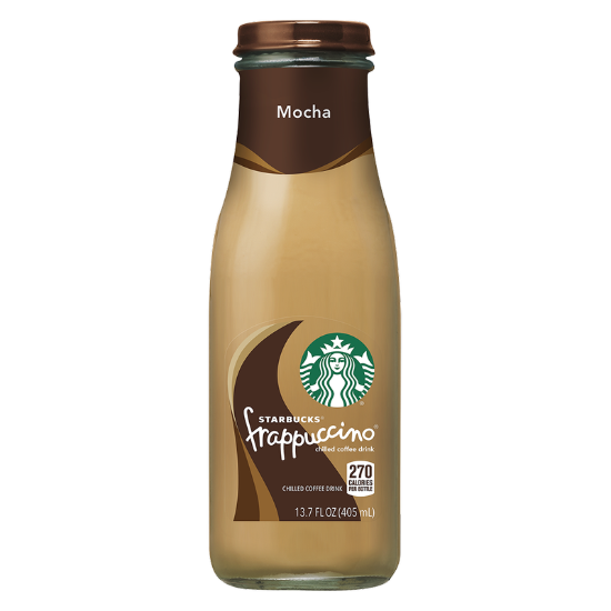 Picture of Starbucks Mocha Frappuccino 13.7oz Btl