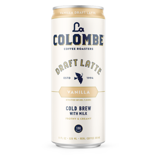 Picture of La Colombe Vanilla Draft Latte 11oz Can