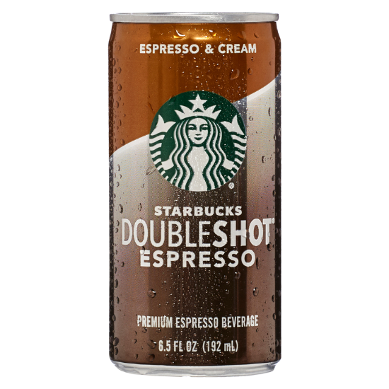Picture of Starbucks Doubleshot Espresso 6.5oz Can