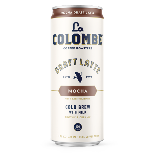 Picture of La Colombe Mocha Draft Latte 11oz Can