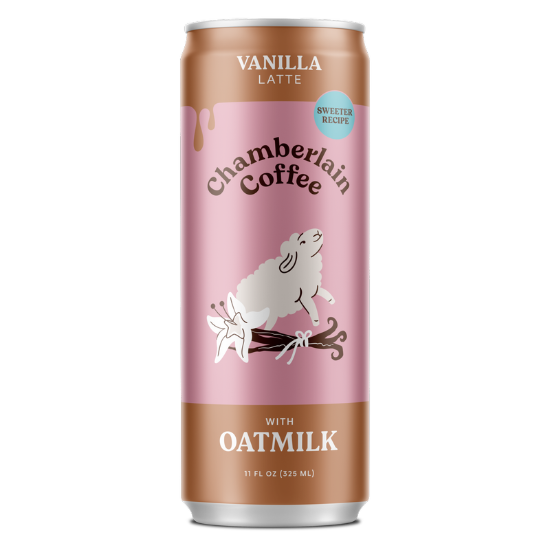 Picture of Chamberlain Oatmilk Vanilla Latte 11oz Can