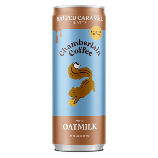 Picture of Chamberlain Oatmilk Salted Caramel 11oz Can