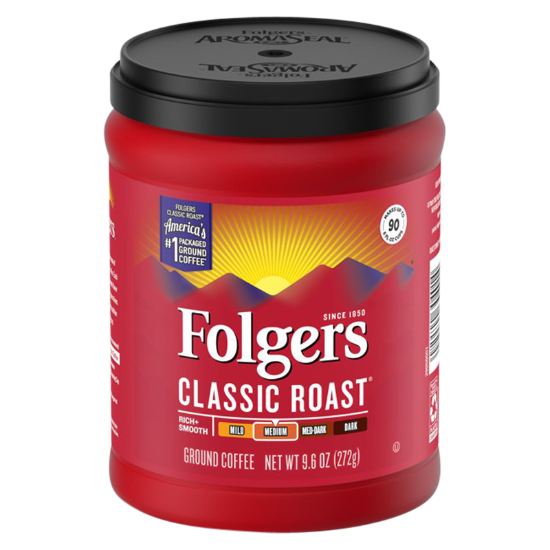 Picture of Folgers Classic Roast Coffee 11.3oz
