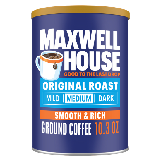 Picture of Maxwell House Original Roast Coffee 11.5oz Bag