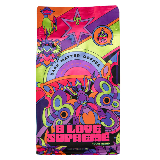 Picture of Dark Matter Coffee A Love Supreme Coffee 12oz Bag