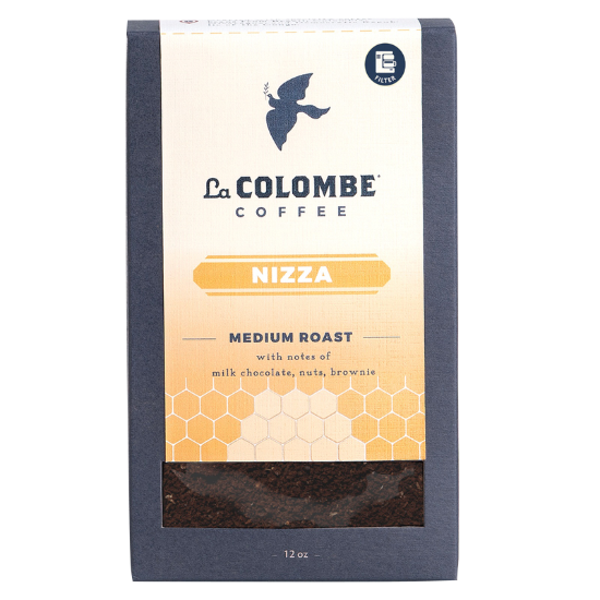 Picture of La Colombe Nizza Ground Coffee 12oz Bag