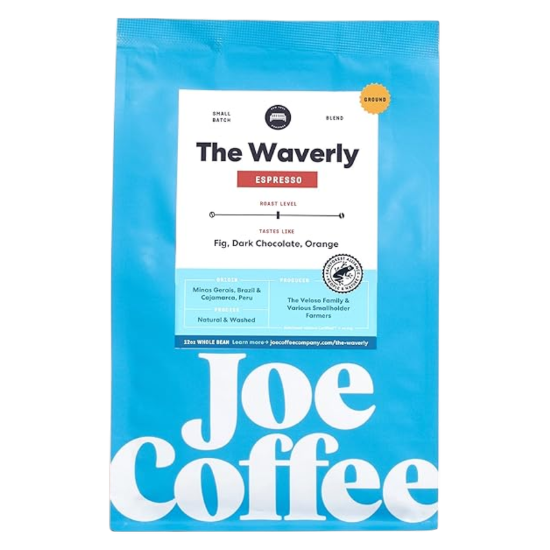 Picture of Joe Coffee Company The Waverly - Medium Roast Ground Coffee, 12 oz