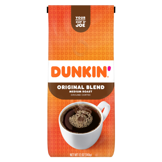 Picture of Dunkin’ Original Blend Bag Ground 12oz Bag