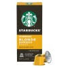 Picture of Nespresso Starbucks Blonde Espresso Roast 10ct 2.01oz Capsules