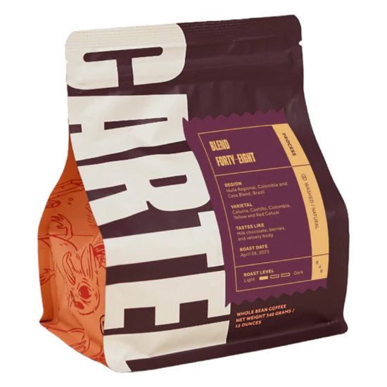 Picture of Cartel Coffee Blend 48 Whole Bean Coffee 12oz