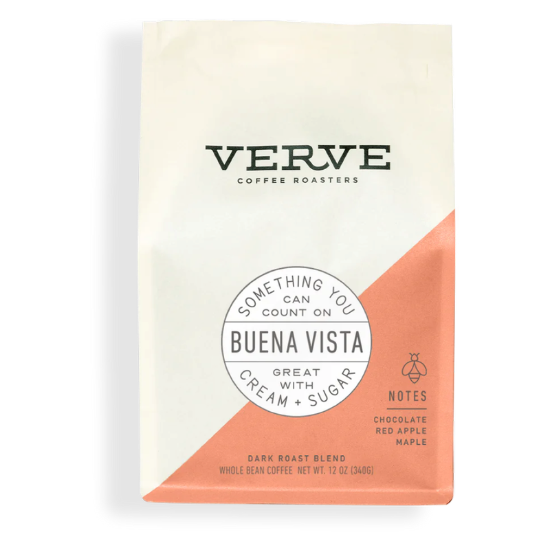 Picture of Verve Coffee, Buena Vista Dark Roast, 12 oz