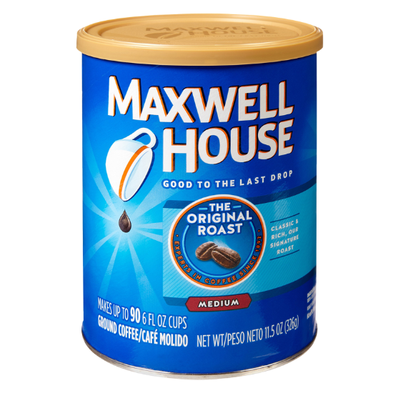 Picture of Maxwell House Original Roast Coffee 11.5oz Bag