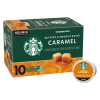 Picture of Starbucks K-Cup Caramel Flavored Coffee 3.5oz 10ct