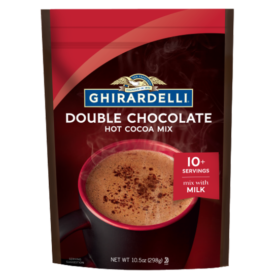 Picture of Ghirardelli Double Chocolate Hot Cocoa 10.5oz