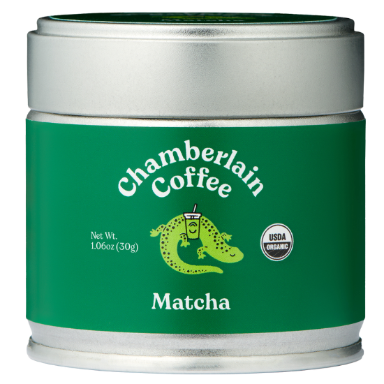 Picture of Chamberlain Coffee Matcha Tea 1oz