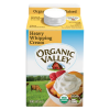 Picture of Organic Valley Heavy Whipping Cream 1 Pt.