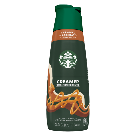 Picture of Starbucks Caramel Macchiato Creamer 28oz Btl