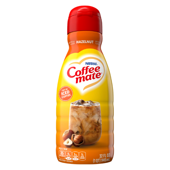Picture of Coffee mate Hazelnut Creamer 16oz