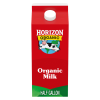 Picture of Horizon Organic Whole Vitamin D Milk - 1/2 Gallon