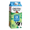 Picture of Organic Valley Non-Fat Milk 1/2 Gallon
