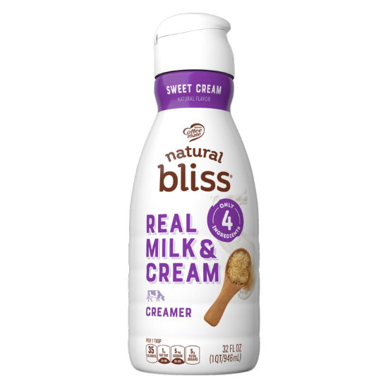 Picture of Coffee Mate Natural Bliss Sweet Cream 32oz Btl