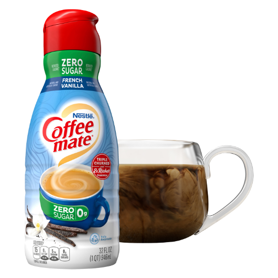 Picture of Coffee mate French Vanilla Creamer 16oz