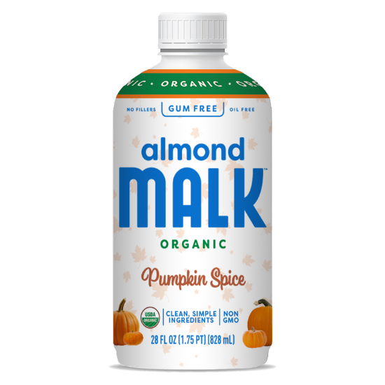 Picture of MALK Organic Pumpkin Spice Almond 28oz Btl