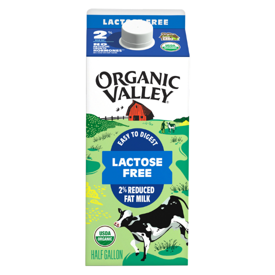 Picture of Organic Valley Lactose-Free 2% Milk 64 oz
