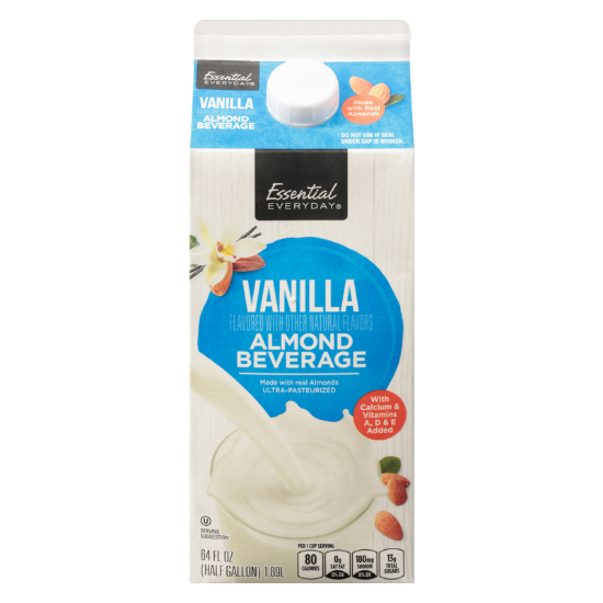 Picture of Essential Everyday Vanilla Almond Beverage 64oz Btl