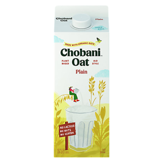 Picture of Chobani Oat Milk Plain 52oz Ctn