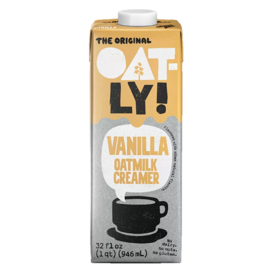 Picture of Oatly Vanilla Creamer 32oz Btl