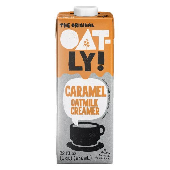 Picture of Oatly Caramel Creamer 32oz Btl