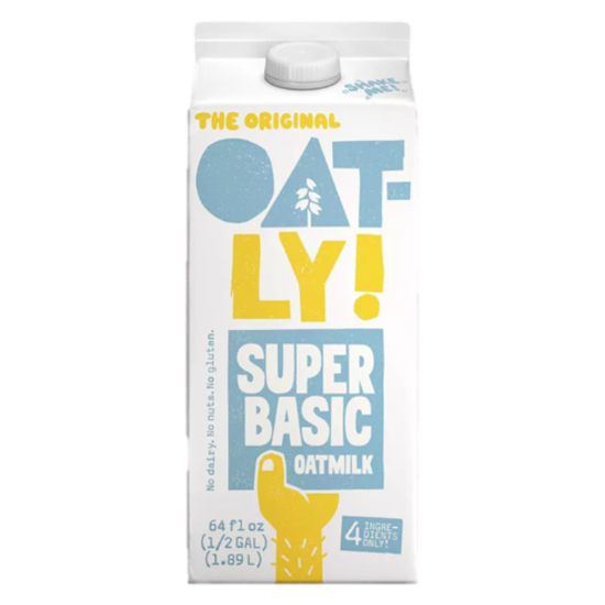 Picture of Oatly Super Basic Oatmilk 64oz