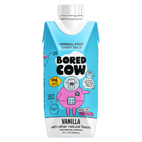 Picture of Bored Cow Animal-free Dairy Milk Vanilla 11oz Ctn
