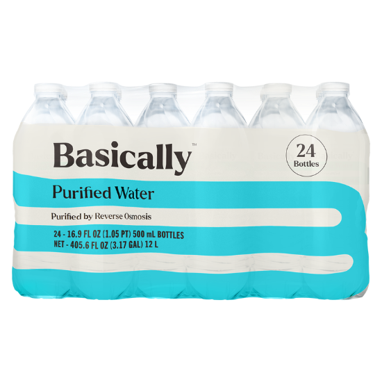Picture of Basically Purified Water 24ct 16.9oz