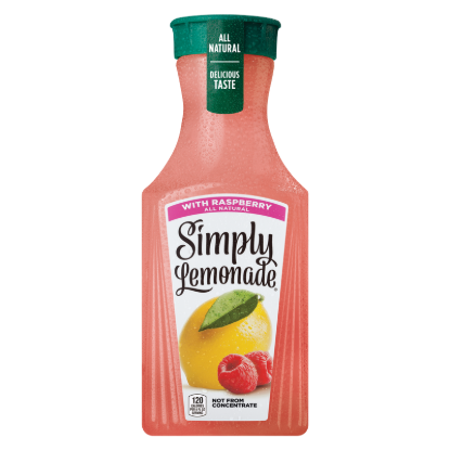 Picture of Simply Lemonade Raspberry 52oz Btl