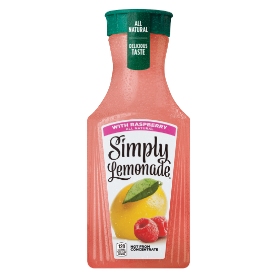 Picture of Simply Lemonade Raspberry 52oz Btl