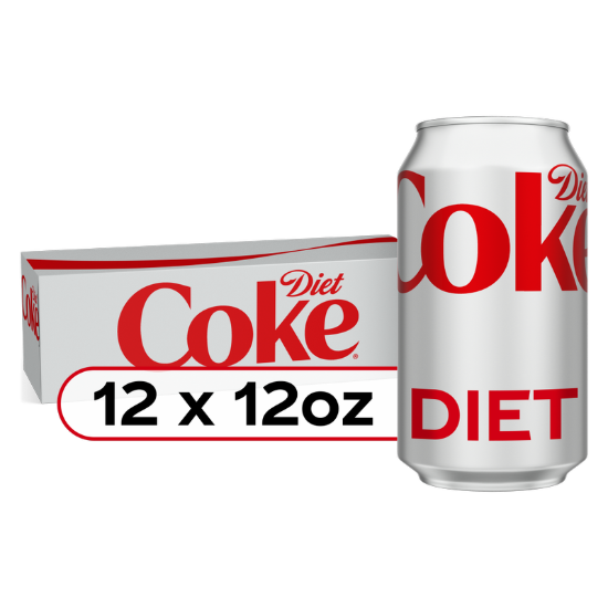 Picture of Diet Coke 12pk 12oz Can
