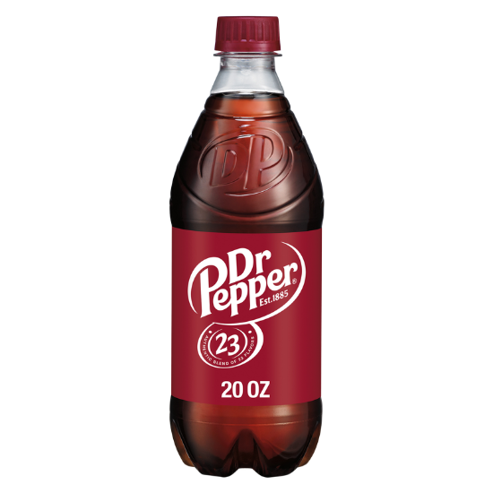 Picture of Dr Pepper 20oz Btl