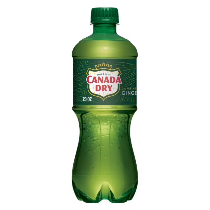 Picture of Canada Dry Ginger Ale 12pk 12oz Can